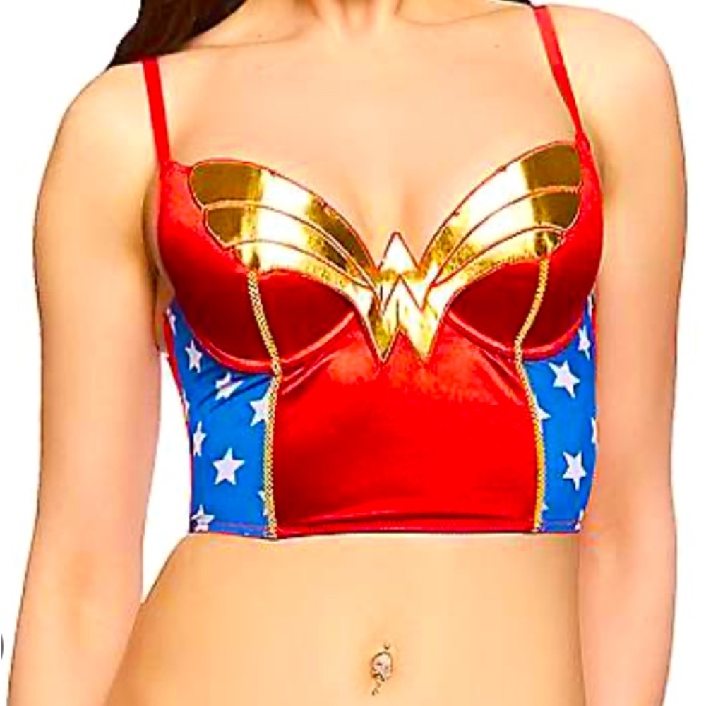 Wonder Woman Longline Bra